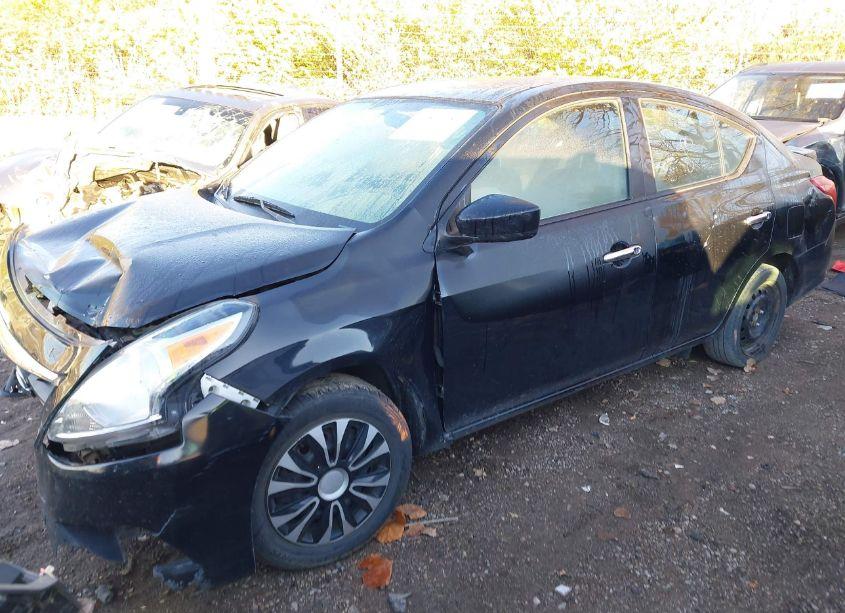 Photo 2 of 2017 Nissan Versa 1.6 SV (VIN 3N1CN7AP4HL855577)