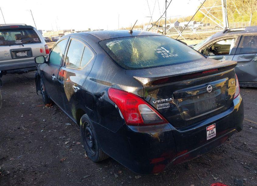 Photo 3 of 2017 Nissan Versa 1.6 SV (VIN 3N1CN7AP4HL855577)