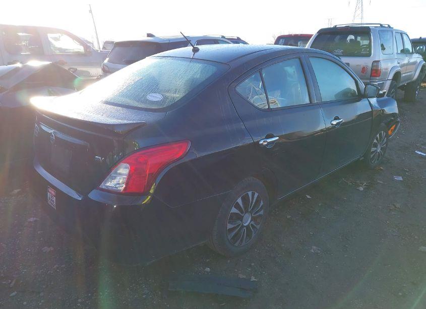 Photo 4 of 2017 Nissan Versa 1.6 SV (VIN 3N1CN7AP4HL855577)