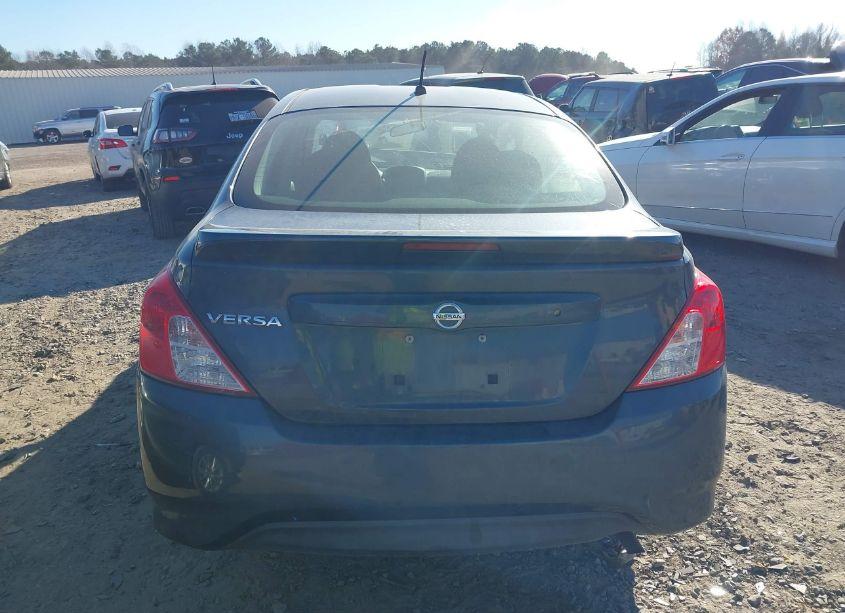 Photo 17 of 2017 Nissan Versa 1.6 S+ (VIN 3N1CN7AP4HL856227)
