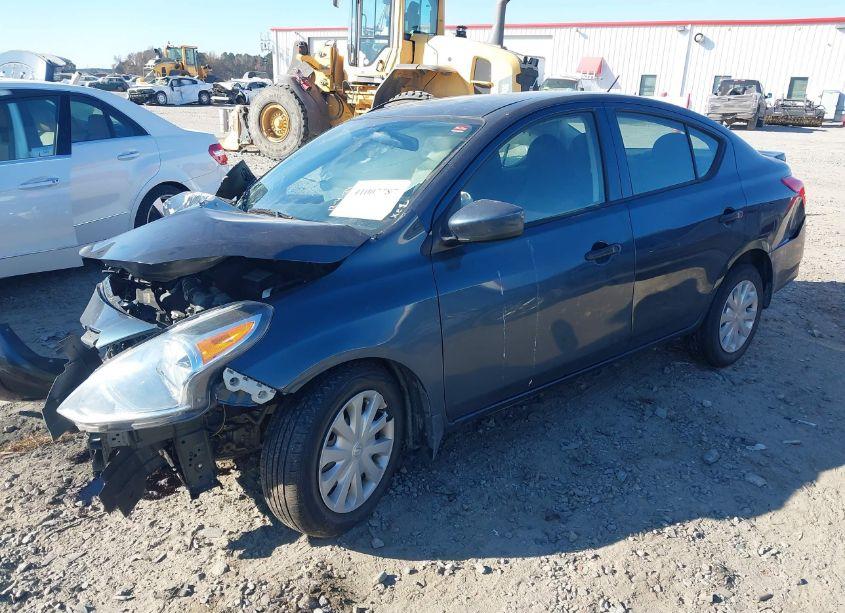 Photo 2 of 2017 Nissan Versa 1.6 S+ (VIN 3N1CN7AP4HL856227)