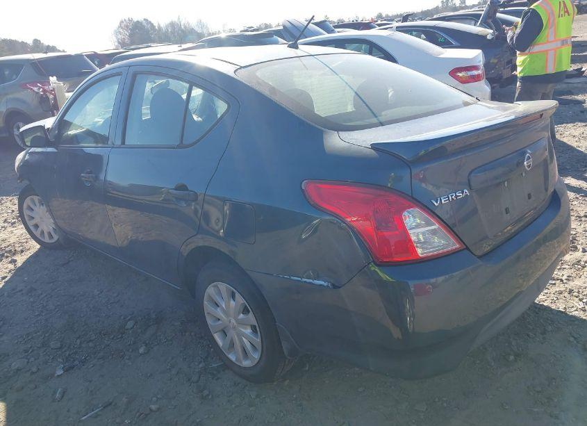 Photo 3 of 2017 Nissan Versa 1.6 S+ (VIN 3N1CN7AP4HL856227)