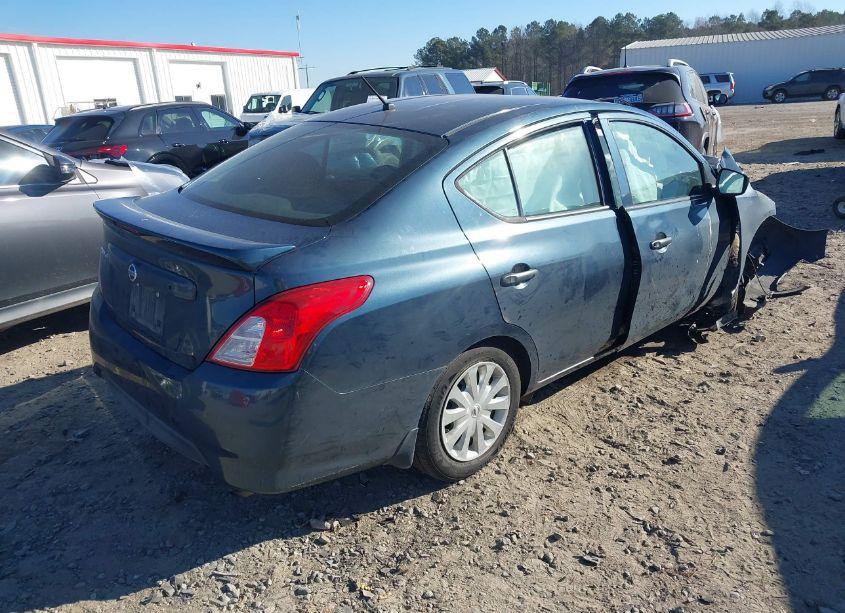 Photo 4 of 2017 Nissan Versa 1.6 S+ (VIN 3N1CN7AP4HL856227)
