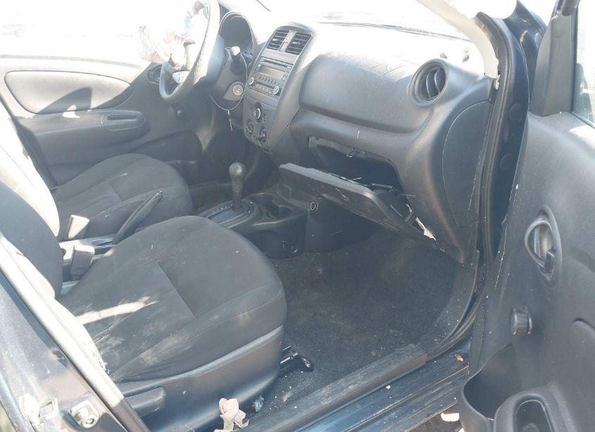 Photo 5 of 2017 Nissan Versa 1.6 S+ (VIN 3N1CN7AP4HL856227)