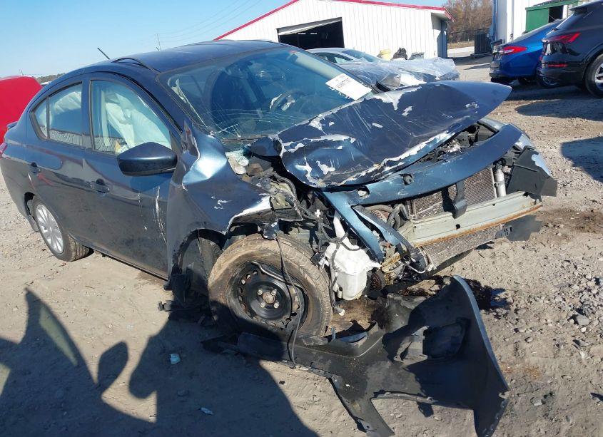 Photo 6 of 2017 Nissan Versa 1.6 S+ (VIN 3N1CN7AP4HL856227)