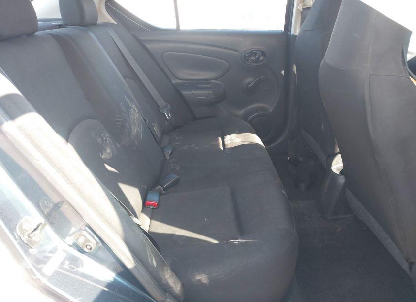 Photo 8 of 2017 Nissan Versa 1.6 S+ (VIN 3N1CN7AP4HL856227)