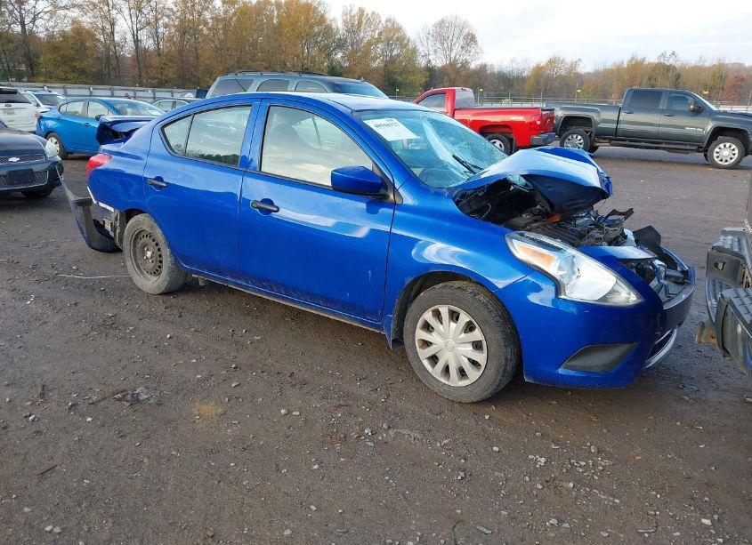 2017 Nissan Versa 1.6 S+ (VIN 3N1CN7AP4HL859760) main photo