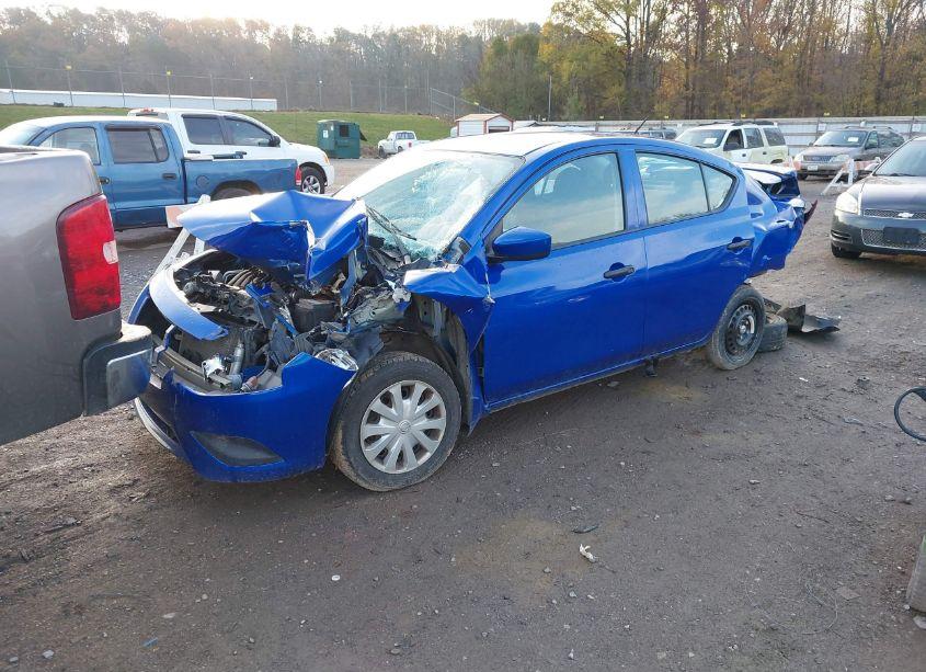 Photo 2 of 2017 Nissan Versa 1.6 S+ (VIN 3N1CN7AP4HL859760)