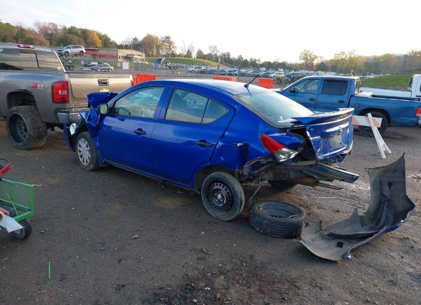 Photo 3 of 2017 Nissan Versa 1.6 S+ (VIN 3N1CN7AP4HL859760)