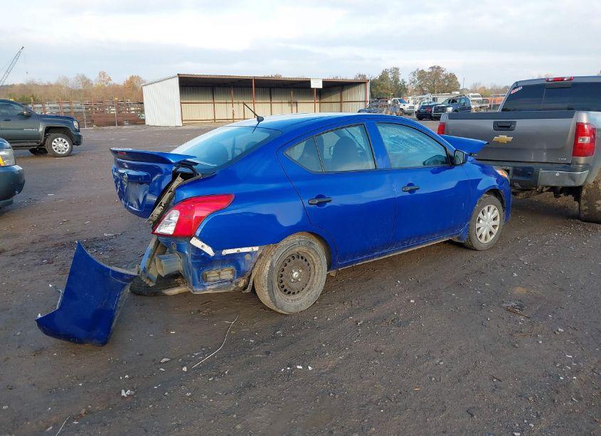 Photo 4 of 2017 Nissan Versa 1.6 S+ (VIN 3N1CN7AP4HL859760)