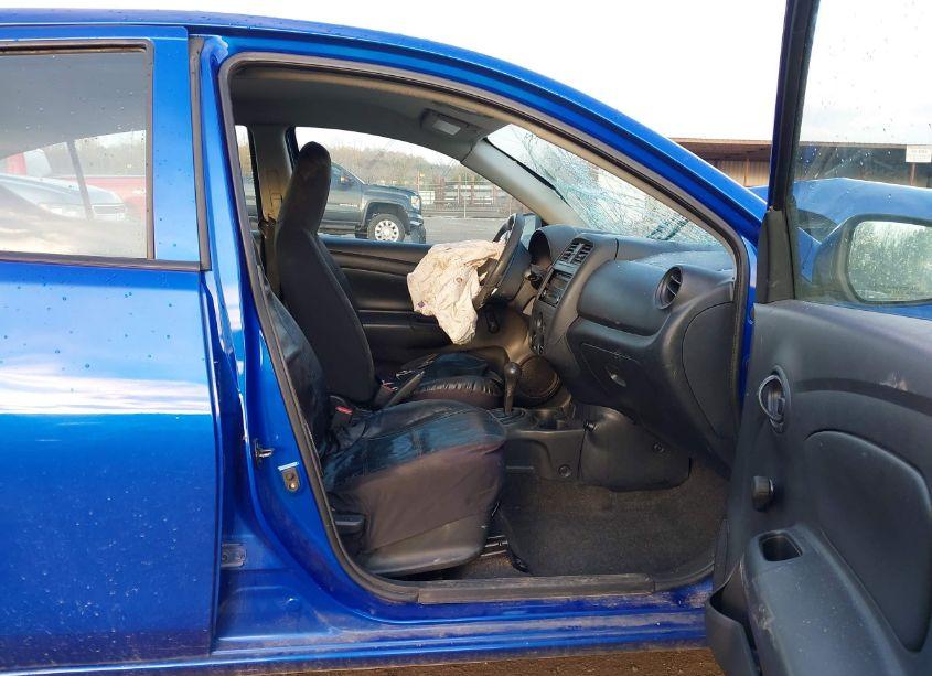 Photo 5 of 2017 Nissan Versa 1.6 S+ (VIN 3N1CN7AP4HL859760)