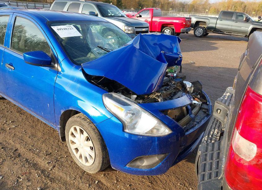 Photo 6 of 2017 Nissan Versa 1.6 S+ (VIN 3N1CN7AP4HL859760)