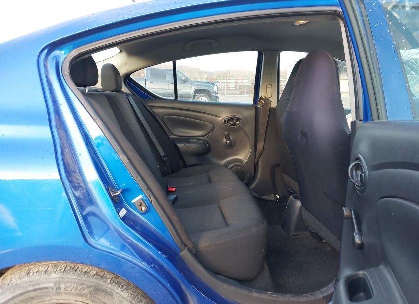 Photo 8 of 2017 Nissan Versa 1.6 S+ (VIN 3N1CN7AP4HL859760)