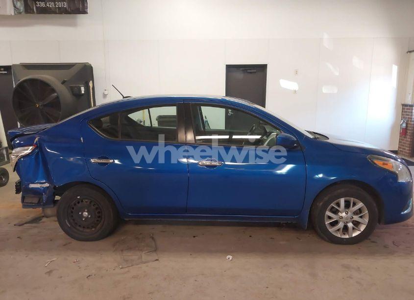 Photo 13 of 2017 Nissan Versa 1.6 SV (VIN 3N1CN7AP4HL864053)