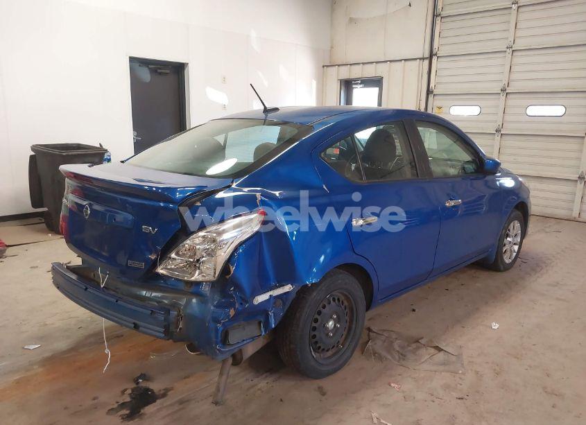 Photo 4 of 2017 Nissan Versa 1.6 SV (VIN 3N1CN7AP4HL864053)