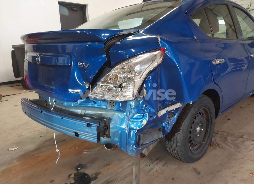 Photo 6 of 2017 Nissan Versa 1.6 SV (VIN 3N1CN7AP4HL864053)