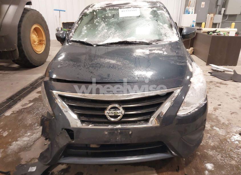 Photo 12 of 2017 Nissan Versa 1.6 SV (VIN 3N1CN7AP4HL870984)