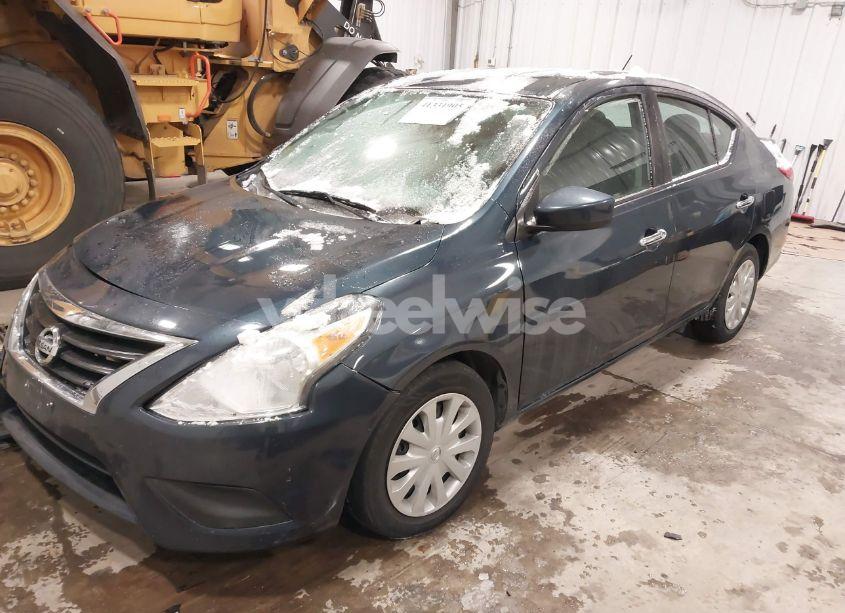 Photo 2 of 2017 Nissan Versa 1.6 SV (VIN 3N1CN7AP4HL870984)