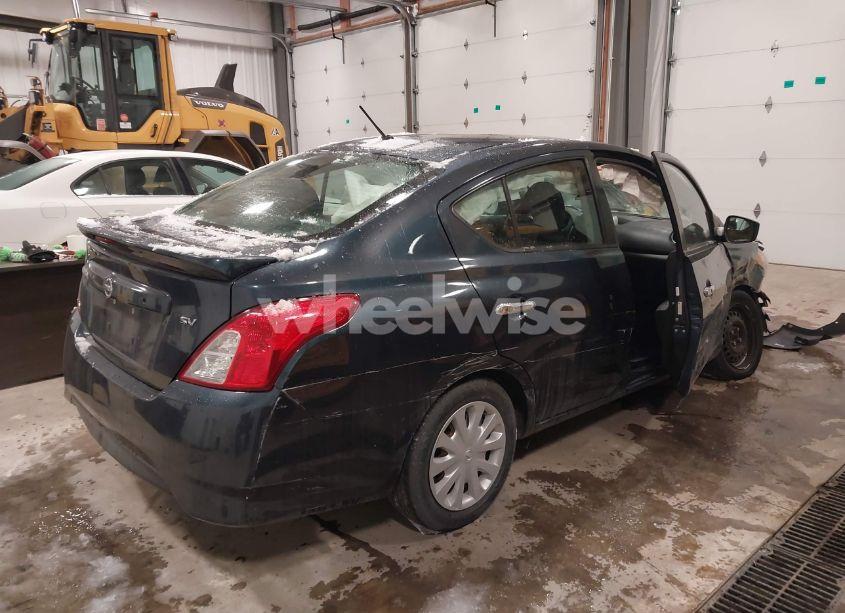 Photo 4 of 2017 Nissan Versa 1.6 SV (VIN 3N1CN7AP4HL870984)