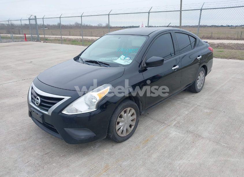Photo 2 of 2017 Nissan Versa 1.6 SV (VIN 3N1CN7AP4HL872976)