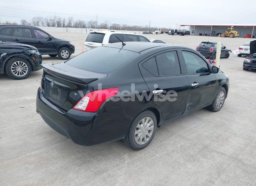 Photo 4 of 2017 Nissan Versa 1.6 SV (VIN 3N1CN7AP4HL872976)