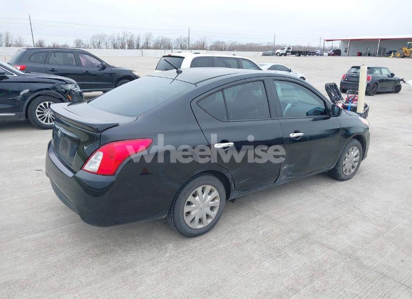 Photo 6 of 2017 Nissan Versa 1.6 SV (VIN 3N1CN7AP4HL872976)