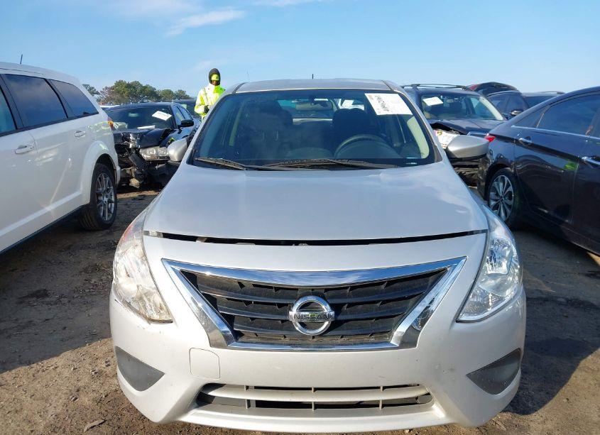 Photo 12 of 2017 Nissan Versa 1.6 SV (VIN 3N1CN7AP4HL890667)