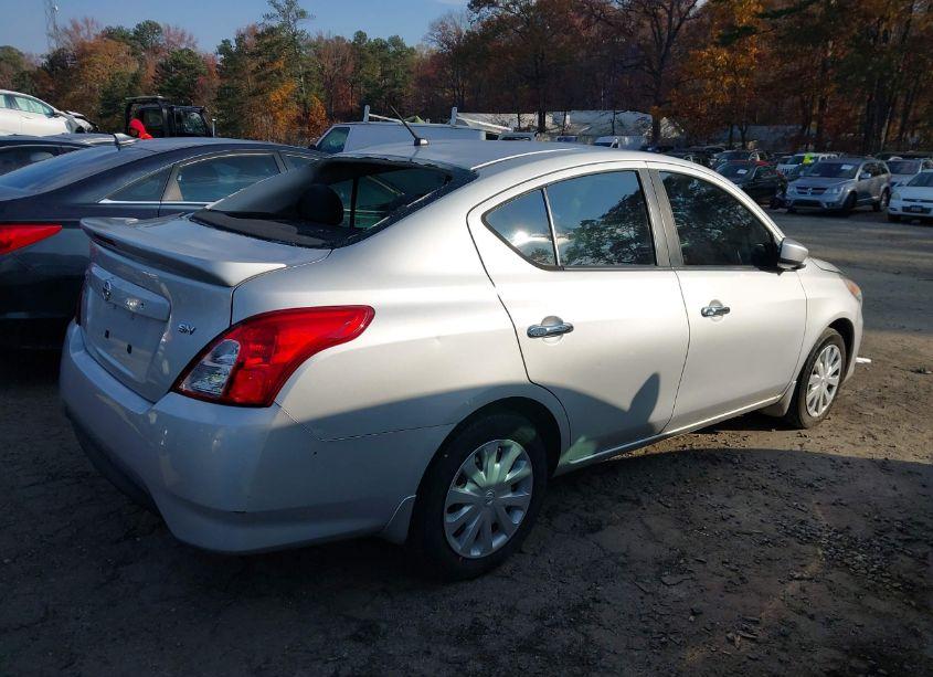 Photo 13 of 2017 Nissan Versa 1.6 SV (VIN 3N1CN7AP4HL890667)