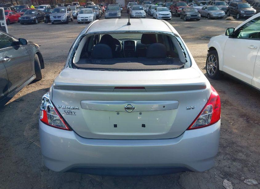 Photo 16 of 2017 Nissan Versa 1.6 SV (VIN 3N1CN7AP4HL890667)