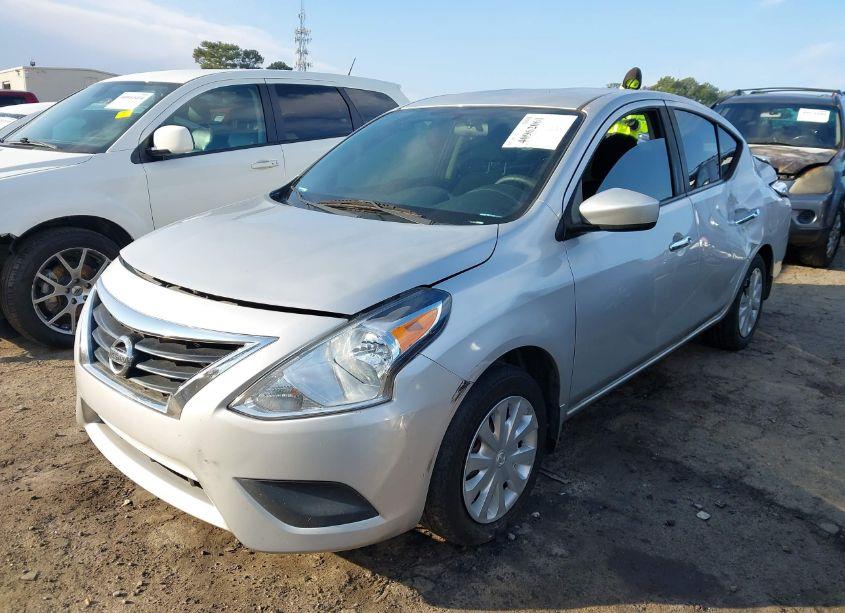 Photo 2 of 2017 Nissan Versa 1.6 SV (VIN 3N1CN7AP4HL890667)