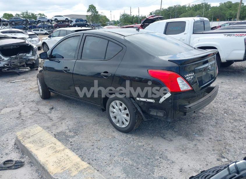 Photo 3 of 2017 Nissan Versa 1.6 S+ (VIN 3N1CN7AP4HL892838)