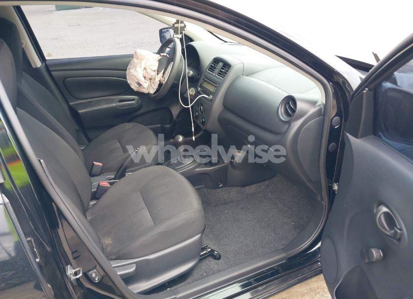 Photo 5 of 2017 Nissan Versa 1.6 S+ (VIN 3N1CN7AP4HL892838)