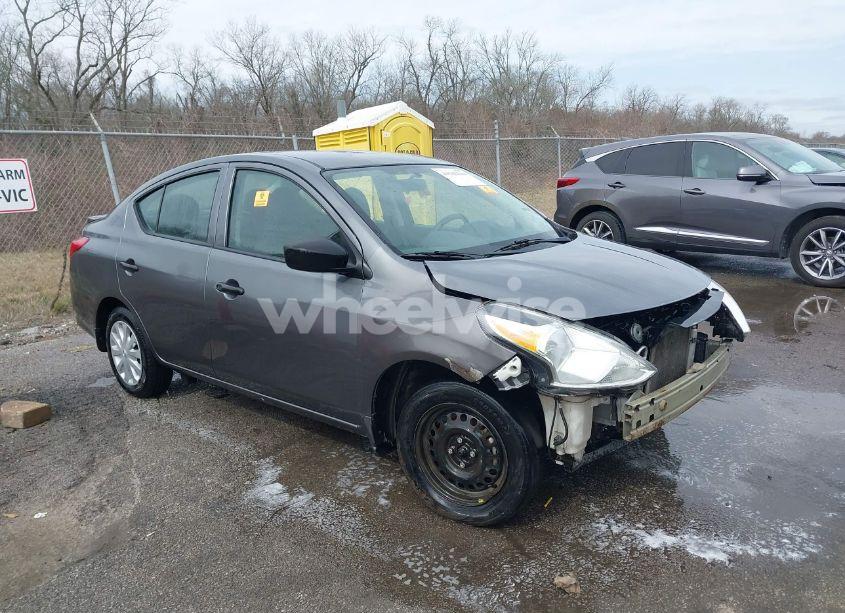 2017 Nissan Versa 1.6 S+ (VIN 3N1CN7AP4HL895626) main photo