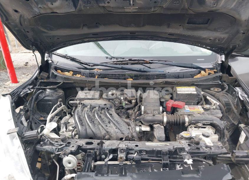 Photo 10 of 2017 Nissan Versa 1.6 S+ (VIN 3N1CN7AP4HL895626)