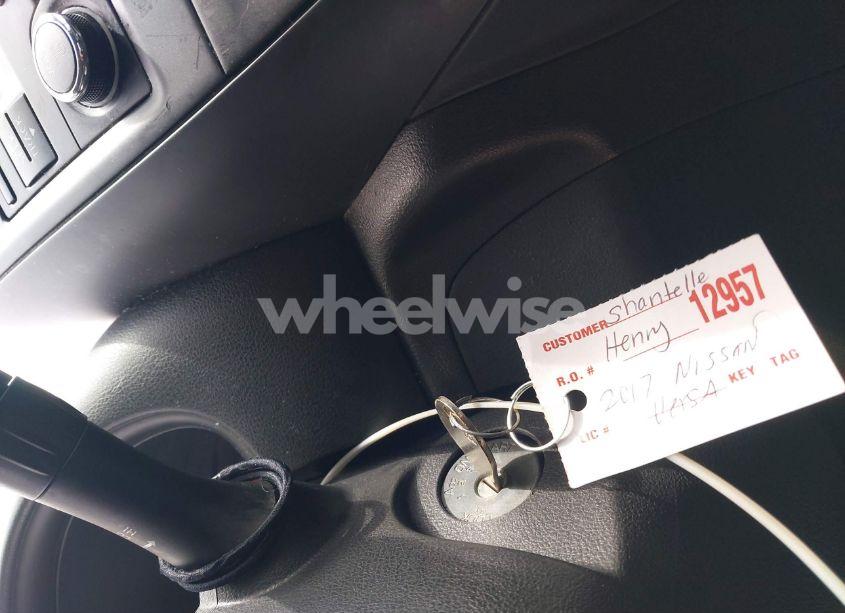 Photo 11 of 2017 Nissan Versa 1.6 S+ (VIN 3N1CN7AP4HL895626)