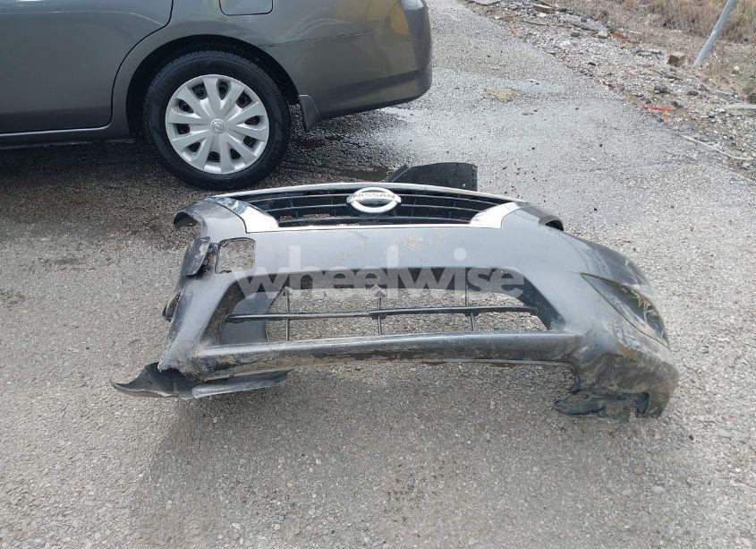 Photo 12 of 2017 Nissan Versa 1.6 S+ (VIN 3N1CN7AP4HL895626)