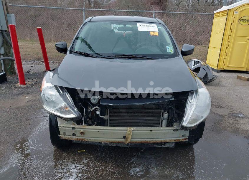 Photo 13 of 2017 Nissan Versa 1.6 S+ (VIN 3N1CN7AP4HL895626)