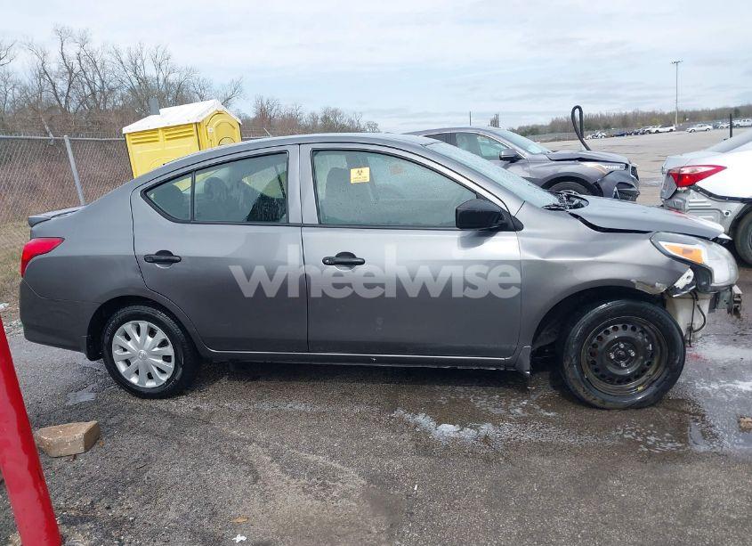 Photo 14 of 2017 Nissan Versa 1.6 S+ (VIN 3N1CN7AP4HL895626)