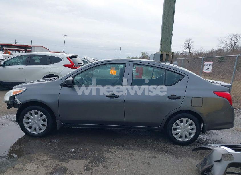 Photo 15 of 2017 Nissan Versa 1.6 S+ (VIN 3N1CN7AP4HL895626)