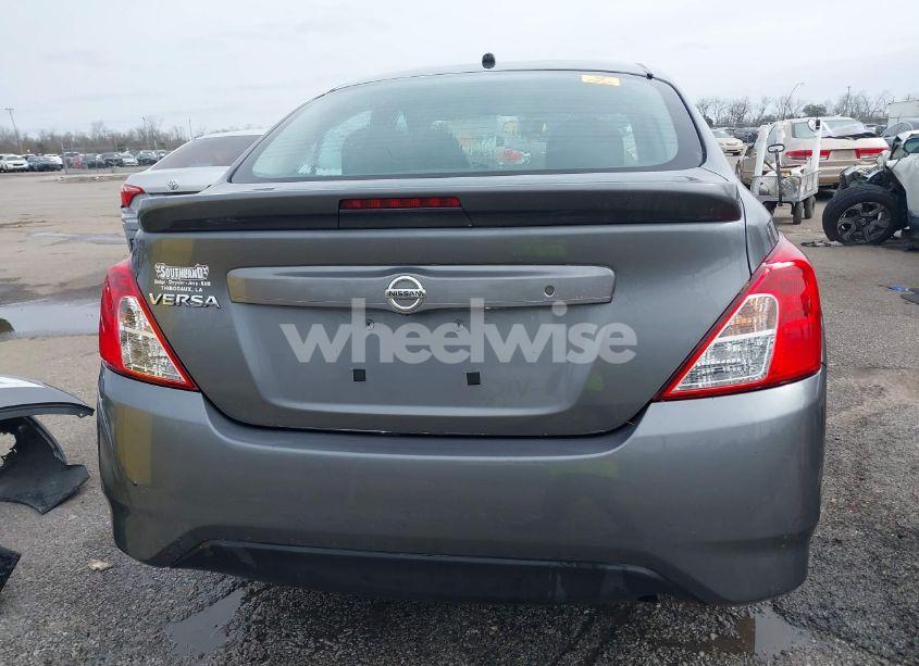 Photo 17 of 2017 Nissan Versa 1.6 S+ (VIN 3N1CN7AP4HL895626)