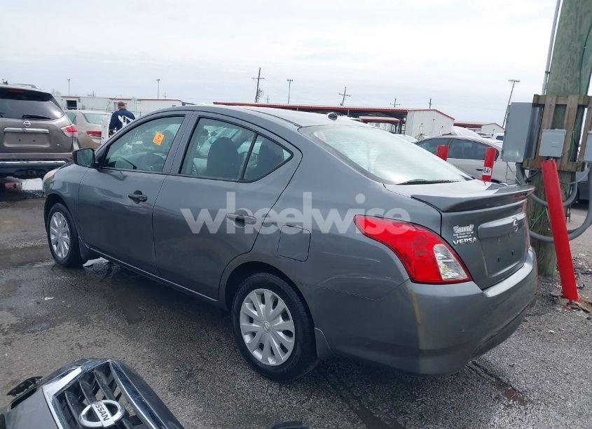 Photo 3 of 2017 Nissan Versa 1.6 S+ (VIN 3N1CN7AP4HL895626)