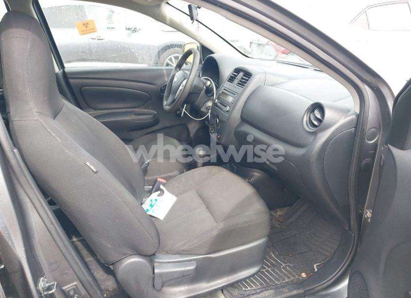 Photo 5 of 2017 Nissan Versa 1.6 S+ (VIN 3N1CN7AP4HL895626)