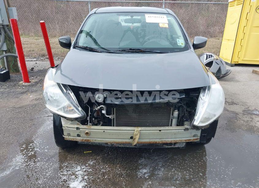 Photo 6 of 2017 Nissan Versa 1.6 S+ (VIN 3N1CN7AP4HL895626)