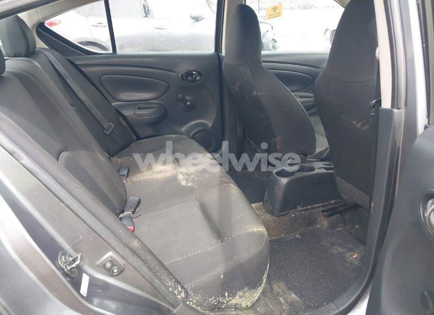 Photo 8 of 2017 Nissan Versa 1.6 S+ (VIN 3N1CN7AP4HL895626)