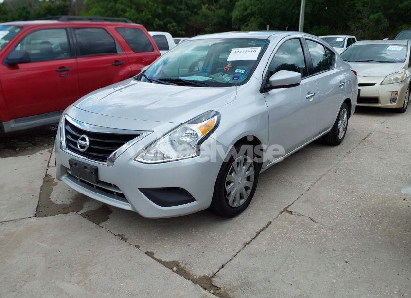 Photo 2 of 2018 Nissan Versa 1.6 SV (VIN 3N1CN7AP4JK396756)