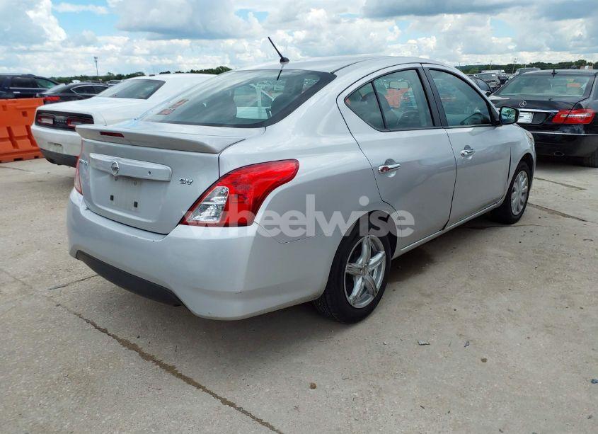 Photo 4 of 2018 Nissan Versa 1.6 SV (VIN 3N1CN7AP4JK396756)