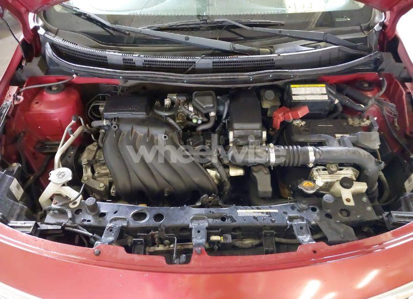 Photo 10 of 2018 Nissan Versa 1.6 SV (VIN 3N1CN7AP4JK436432)