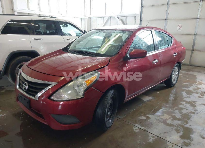 Photo 2 of 2018 Nissan Versa 1.6 SV (VIN 3N1CN7AP4JK436432)