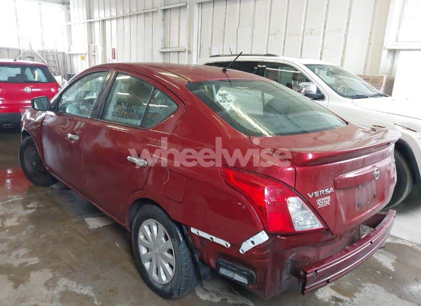 Photo 3 of 2018 Nissan Versa 1.6 SV (VIN 3N1CN7AP4JK436432)