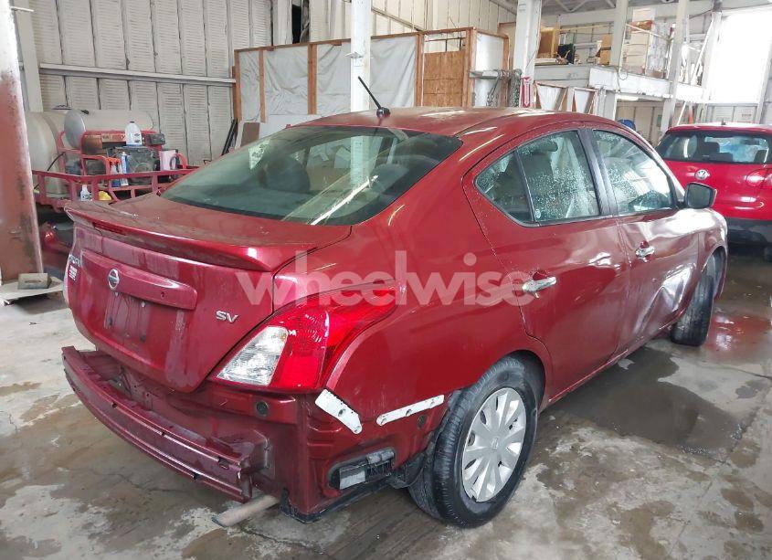 Photo 4 of 2018 Nissan Versa 1.6 SV (VIN 3N1CN7AP4JK436432)